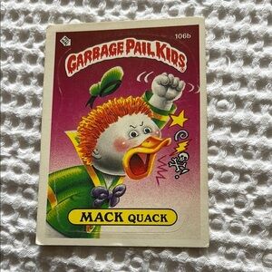Mack Quack Card106b